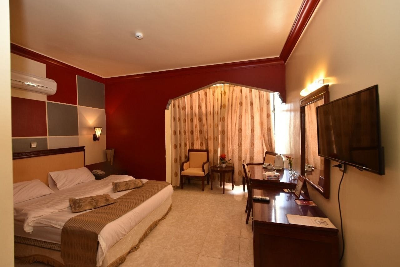 Oscar Hotel Petra Wadi Musa Exterior foto